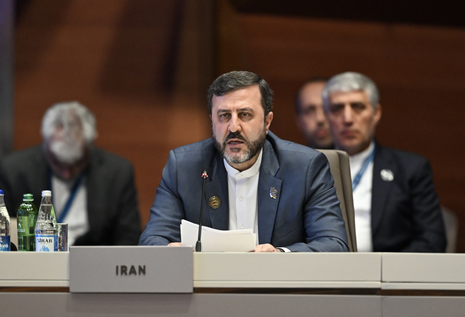 Iranian deputy FM hails Azerbaijan’s efforts to advance regional cooperation
