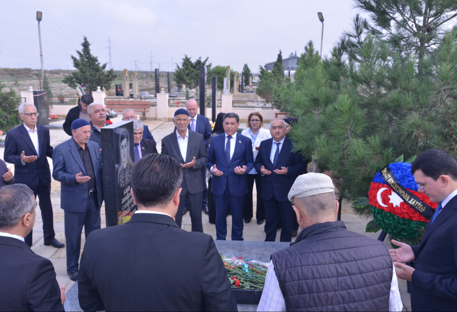 Ələt qəsəbəsində Vətən Müharibəsi şəhidinin xatirəsi anılıb