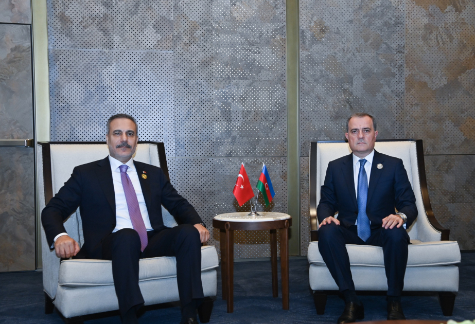 Azərbaycan-Türkiyə münasibətlərinin cari vəziyyəti və son dövrlərdə ikitərəfli əlaqələrdə baş verən proseslər müzakirə olunub