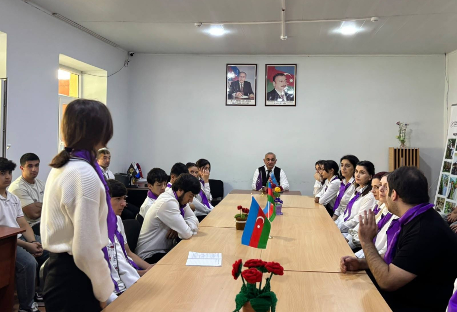 Süni intellekt və peşə təhsili: Şəkidə tələbələrin süni intellekt bacarıqları artırılır