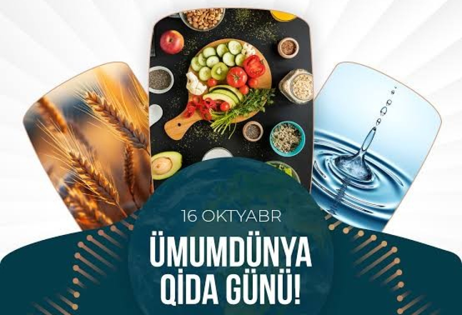Oktyabrın 16-sı Ümumdünya Qida Günüdür