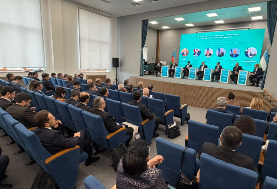 Konqratbəy Şaripov: Xankəndidə keçirilən Rektorlar Forumu birgə elmi tədqiqatlar üçün imkanlar yaradır