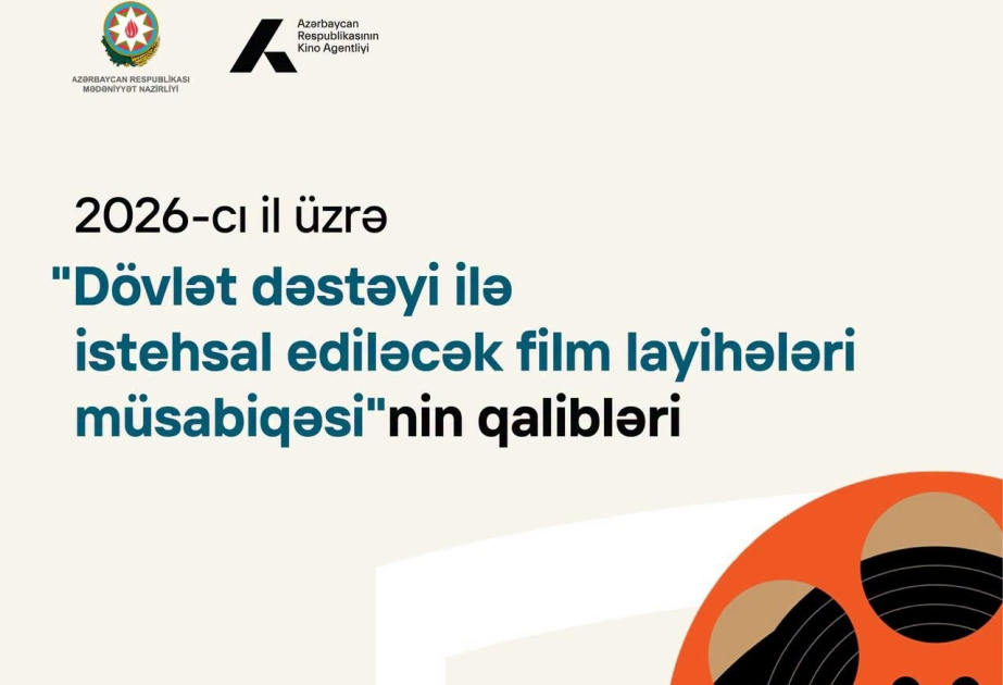 Dövlət dəstəyi ilə istehsal ediləcək film layihələri müsabiqəsinin nəticələri açıqlanıb