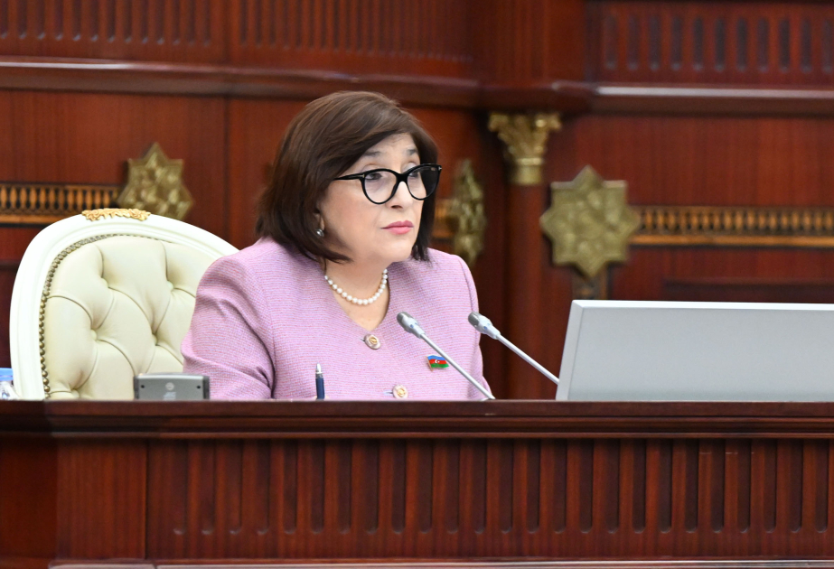 Sahibə Qafarova: Dövlətimizin başçısı İlham Əliyevin ilk dəfə Azərbaycan Prezidenti seçildiyi gün ölkəmizin tarixində xüsusi yer tutur