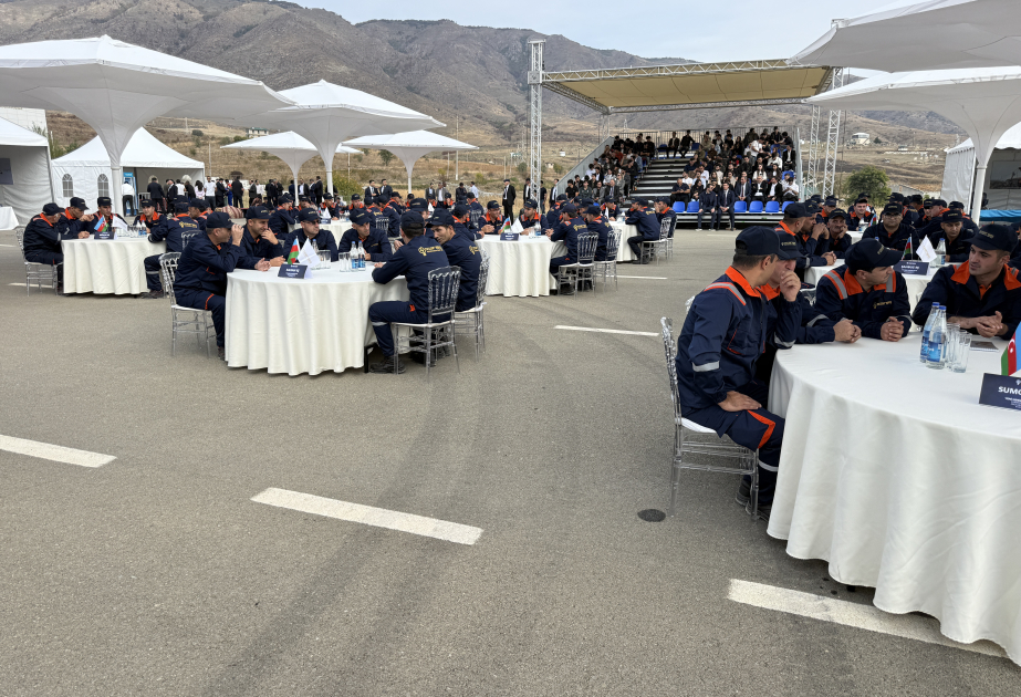 Hadrutda energetiklər üçün təşkil olunan müsabiqənin final turu başlayıb