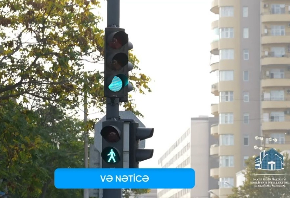 Binəqədidə yeni işıqforlar quraşdırılıb
