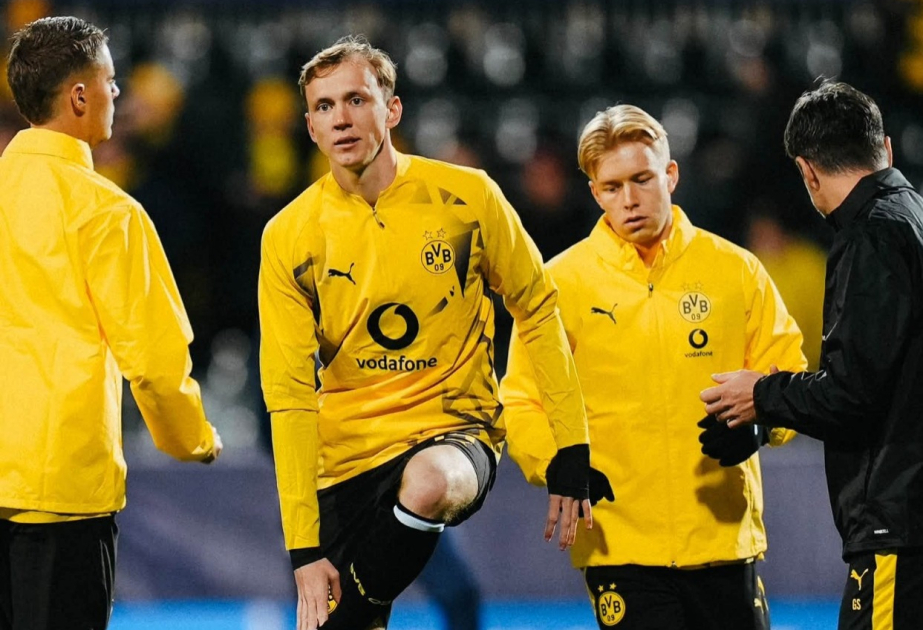 “Borussiya Dortmund”un Bakıya gəliş tarixi bəlli olub