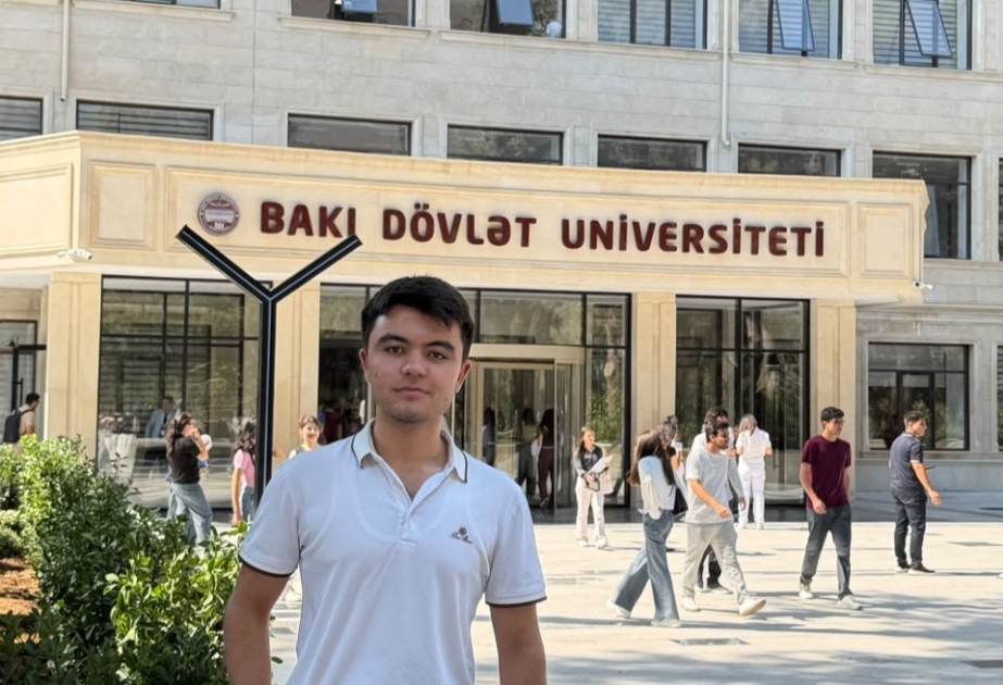 Prezident təqaüdçüsü: Ətrafımdakılar bacarmayacağımı desə də, məqsədimə çatmaq üçün çalışdım