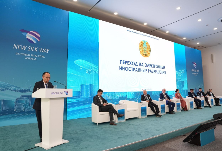 Kazajistán amplió el intercambio electrónico de permisos para el transporte internacional por carretera con Azerbaiyán