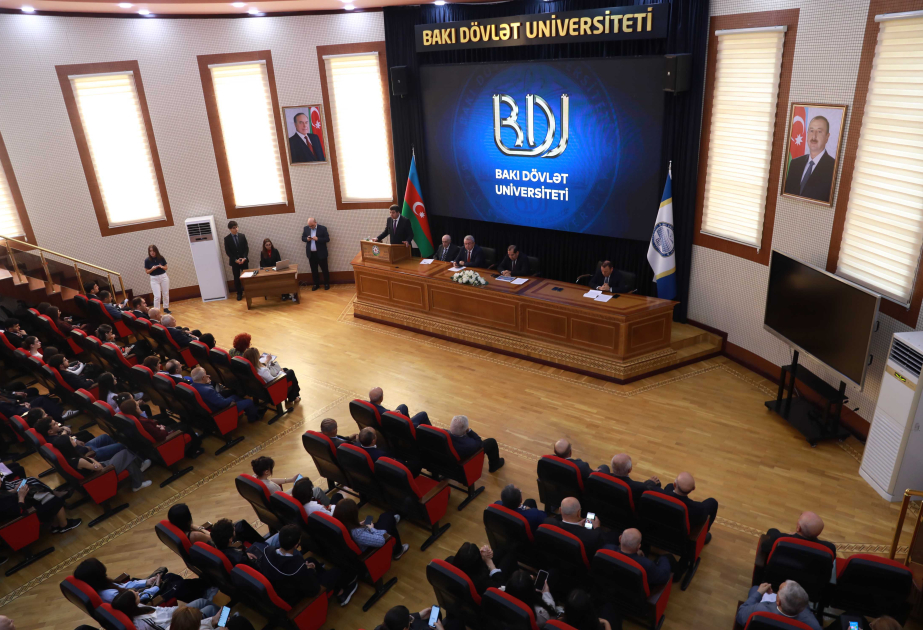 BDU-da YAP-ın VIII Qurultayının qərarlarından irəli gələn vəzifələr diqqətə çatdırılıb