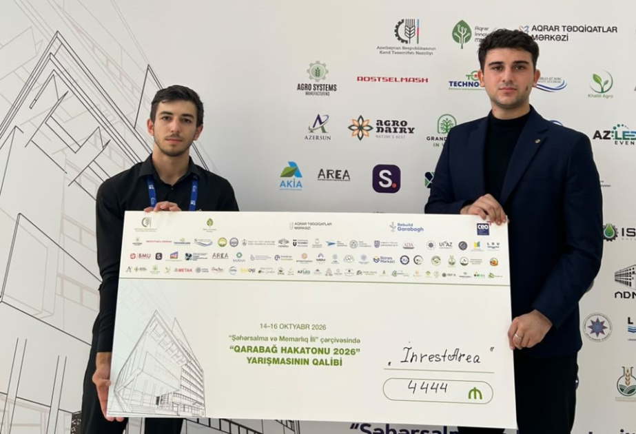 BMU tələbələri “Qarabağ Hakatonu 2026”nın qalibi olublar