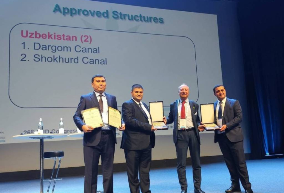 Two more canals in Uzbekistan added to the World Heritage Irrigation Structures list