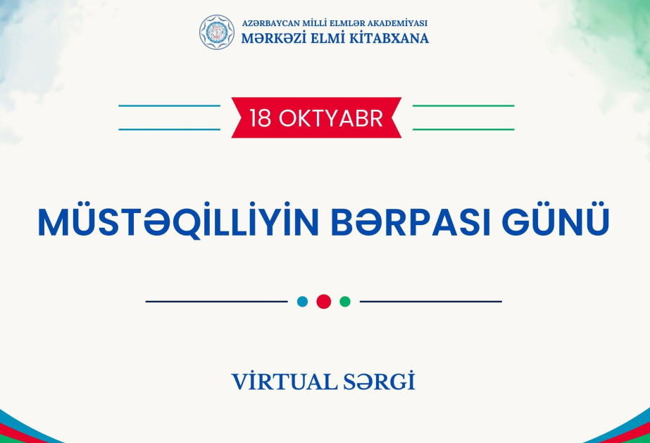 MEK Müstəqilliyin Bərpası Günü ilə bağlı virtual sərgini təqdim edir