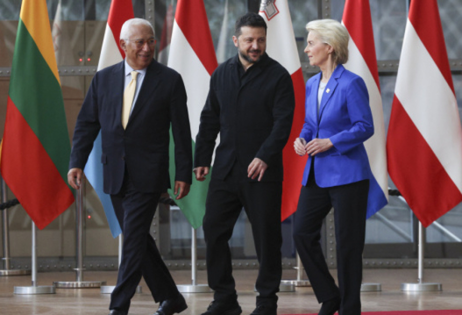 Volodimir Zelenski Antonio Koşta və Ursula Fon der Lyayenlə görüşünün nəticələrini açıqlayıb