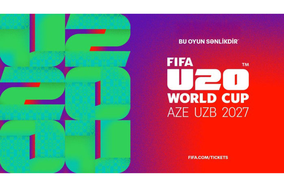 FIFA stellt offizielles Markenlogo der U-20-WM 2027 vor