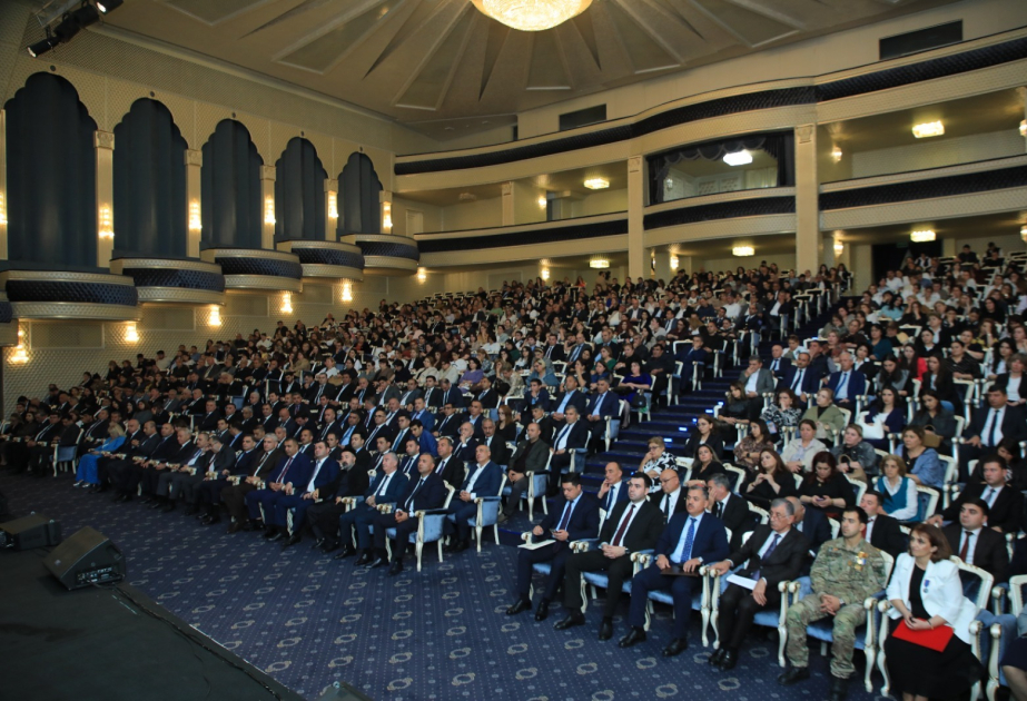 Gəncədə son illərdə 15 mindən çox yeni iş yeri yaradılıb