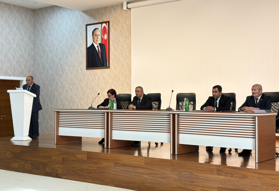 Gənclərin zərərli ideoloji təsirlərdən qorunması əsas vəzifələrdəndir