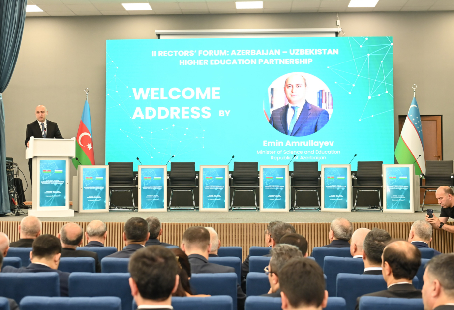 Second Azerbaijan-Uzbekistan Rectors’ Forum kicks off in Khankendi