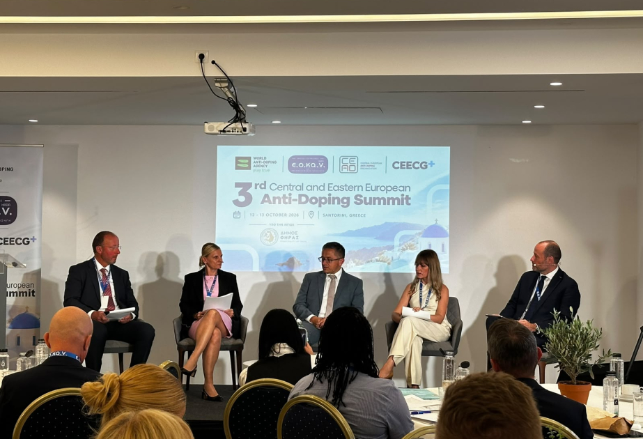 AMADA Executive Director highlights AI applications in anti-doping at summit in Greece