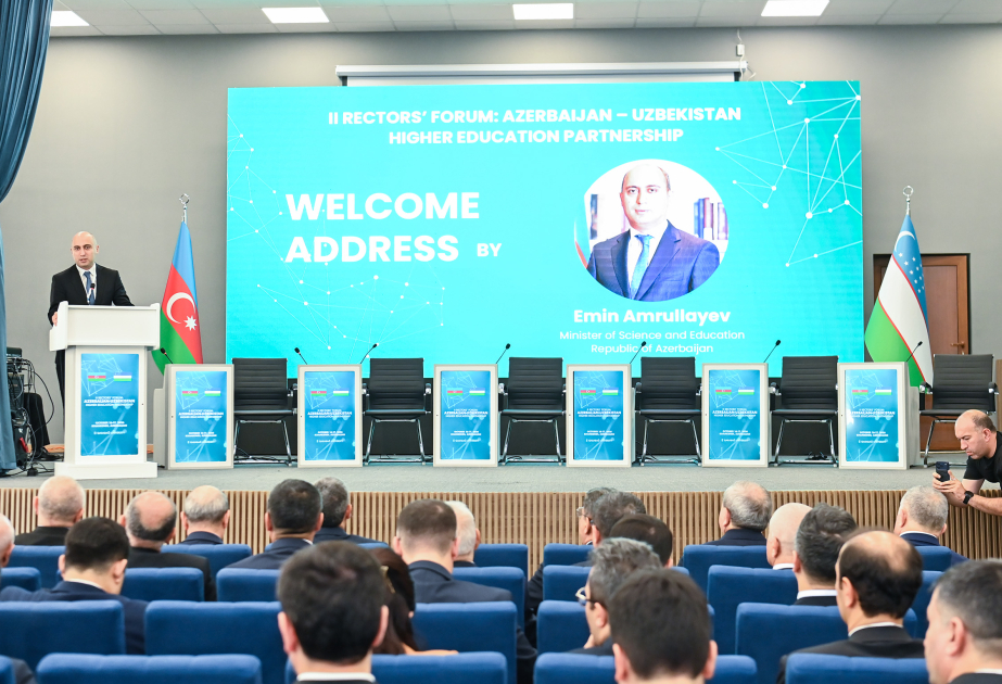 Xankəndidə BMU ilə Özbəkistanın iki ali təhsil müəssisəsi arasında memorandumlar imzalanıb