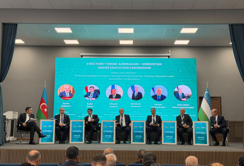 BDU Özbəkistanın 9 universiteti ilə əməkdaşlığa başlayır