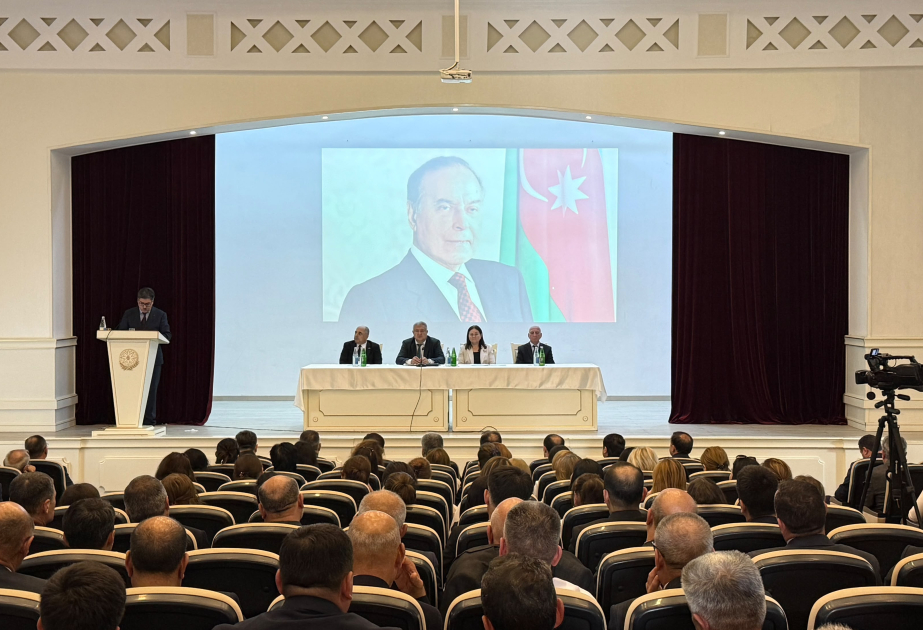 Milli-mənəvi dəyərlər cəmiyyətin sabitliyinin təməlidir