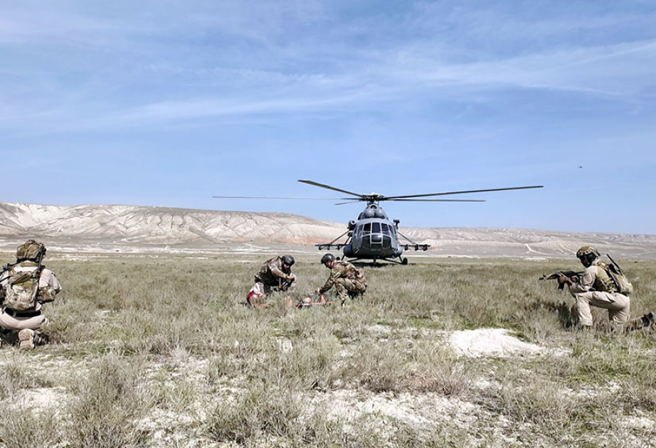 Tasks successfully completed during “Falcons Meet – 2026” exercise