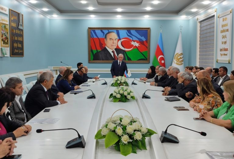 Gəncə Dövlət Universitetində Müstəqilliyin Bərpası Günü qeyd edilib