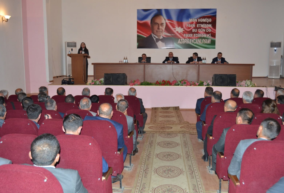 Sabitlik və milli həmrəylik Azərbaycanın qarşıya qoyduğu strateji hədəflərə çatması üçün əsas şərtdir
