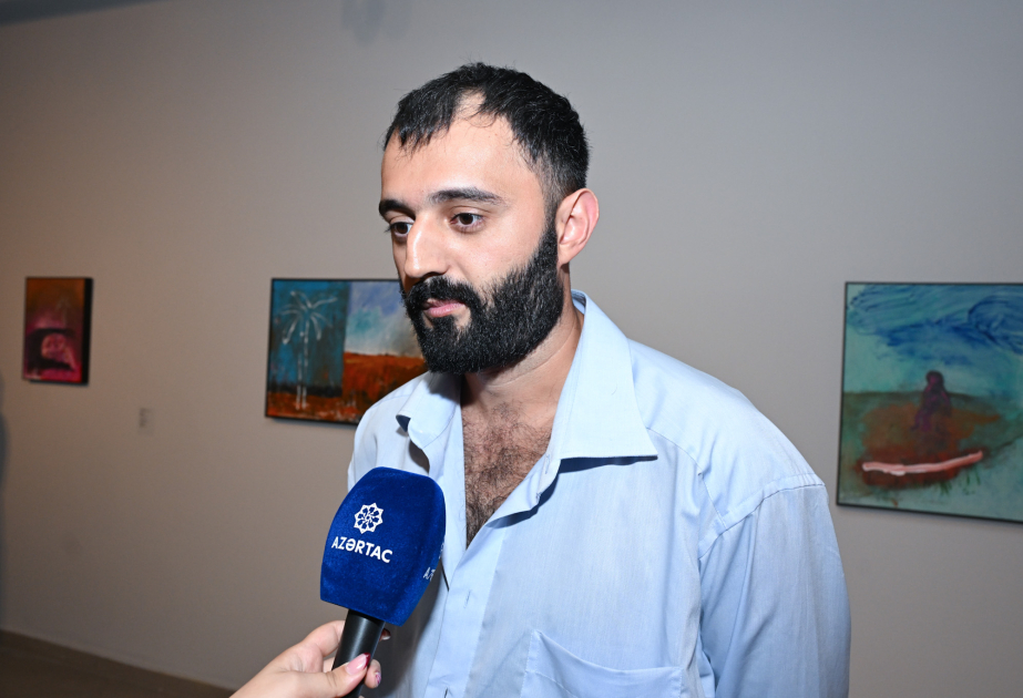 Multidissiplinar rəssam: Əsərlərimdə nostaljinin fərqli tərəflərini əks etdirməyə çalışmışam