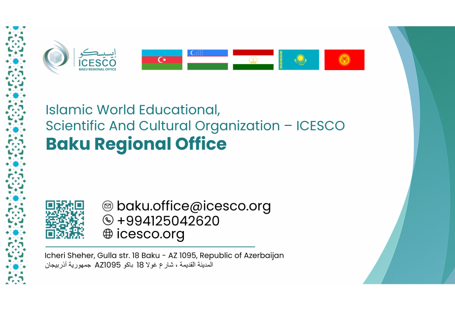 ICESCO Baku Regional Office to participate in 12th International Book Fair with special pavilion