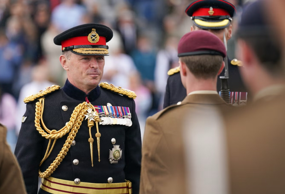Army chief warns Britons will have to make ‘sacrifices’ to prepare for war