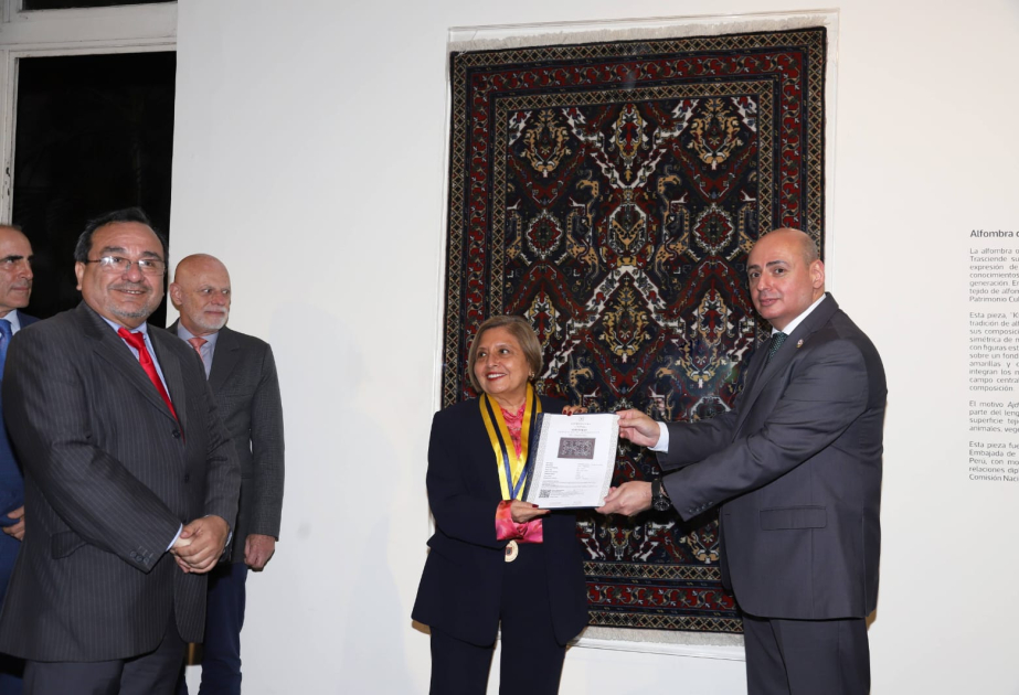 Garabagh-Teppich in Peru präsentiert aserbaidschanisches Kulturerbe
