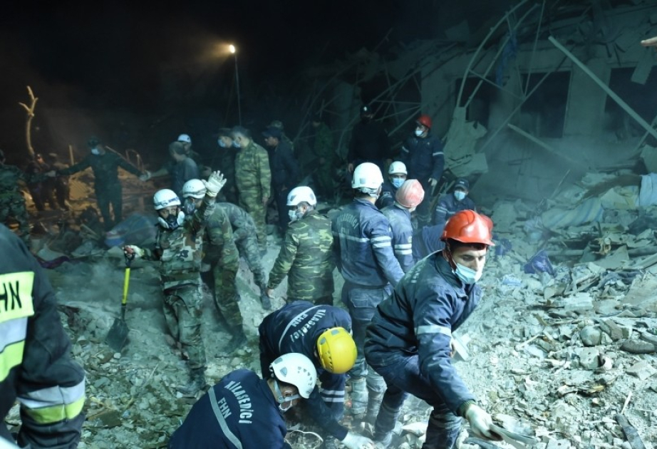 Gəncəyə beşinci raket hücumunun zərərçəkəni: o gecə ailəmin 5 üzvünü itirdim