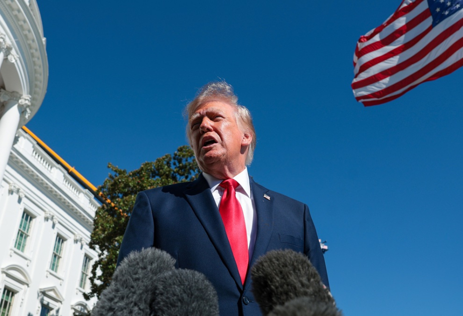 Trump waives several Russia sanctions as new US law takes effect