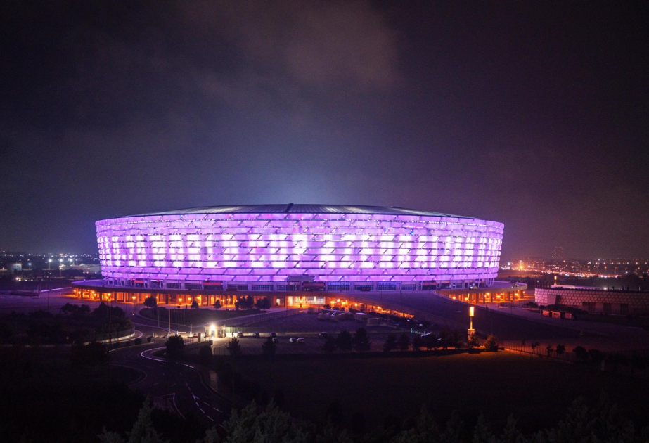 FIFA U-20 dünya çempionatının brendi Qız Qalasında və Bakı Olimpiya Stadionunda nümayiş etdirilib