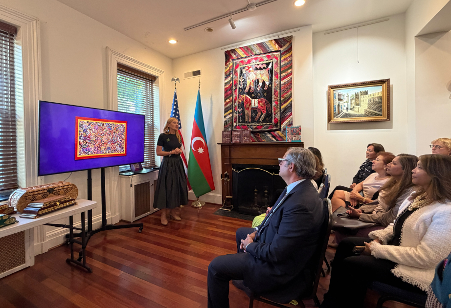 Traditional Azerbaijani Gurama Art showcased in Washington, D.C.