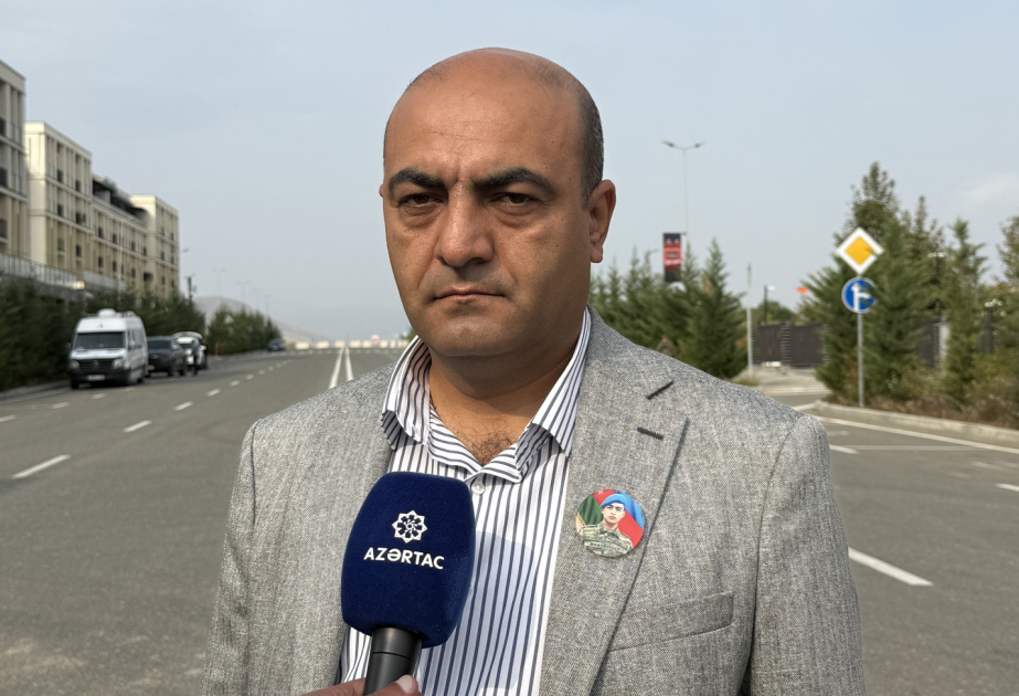 Füzuli sakini: 30 il həsrət çəkdiyim torpağa şəhid atası kimi qayıtdım