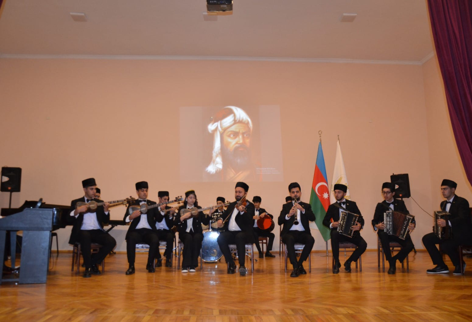 Gəncədə “Nizami Gəncəvi işığında” adlı konsert proqramı təqdim olunub