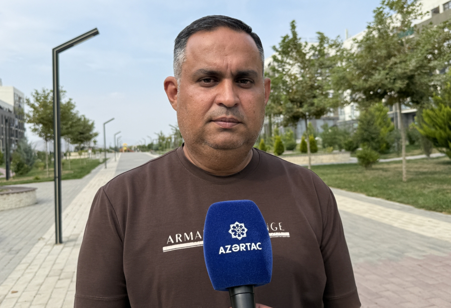 Füzuli sakini: O günlərdə bizi yaşadan ümid oldu