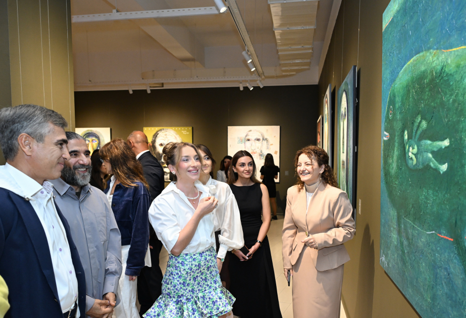 L'exposition individuelle d'Anar Husseynzadé, « O », s'ouvre au Musée d’art moderne de Bakou