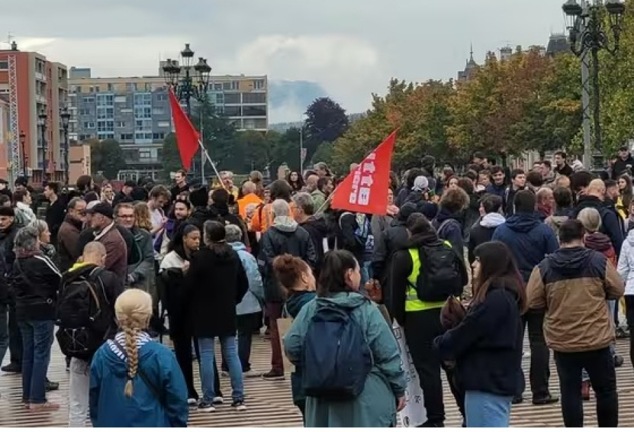 Fransada sosial etirazlar: Paris və digər şəhərlərdə toqquşmalar baş verib