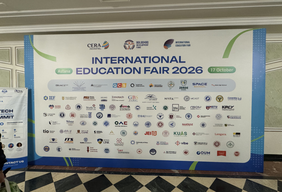 Azerbaijan joins international education fair in Astana
