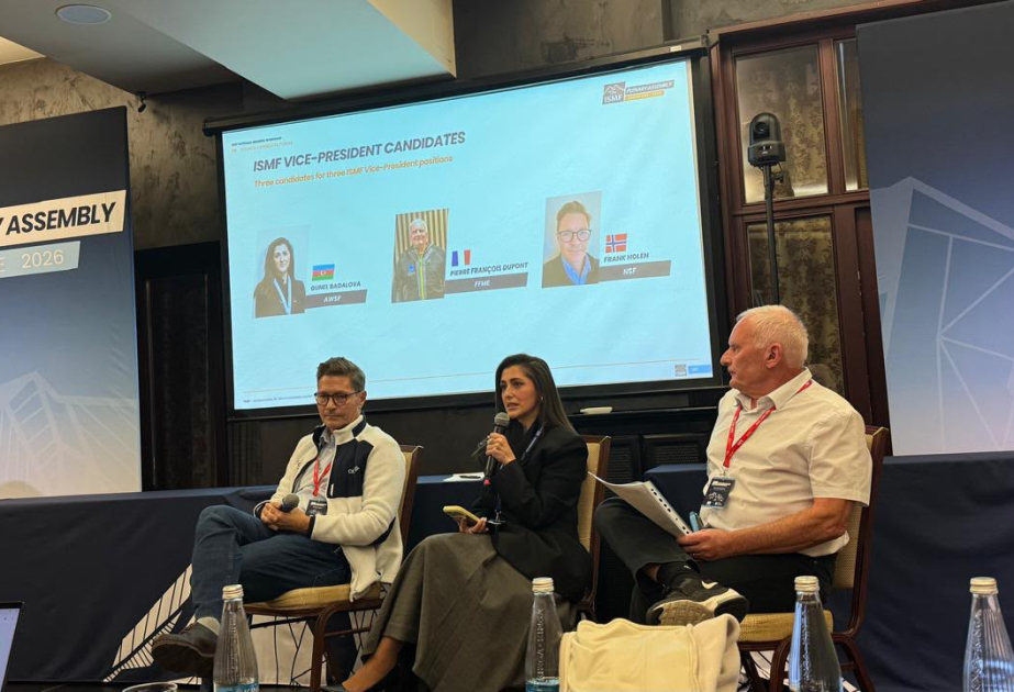Gunel Badalova elected Vice President of International Ski Mountaineering Federation