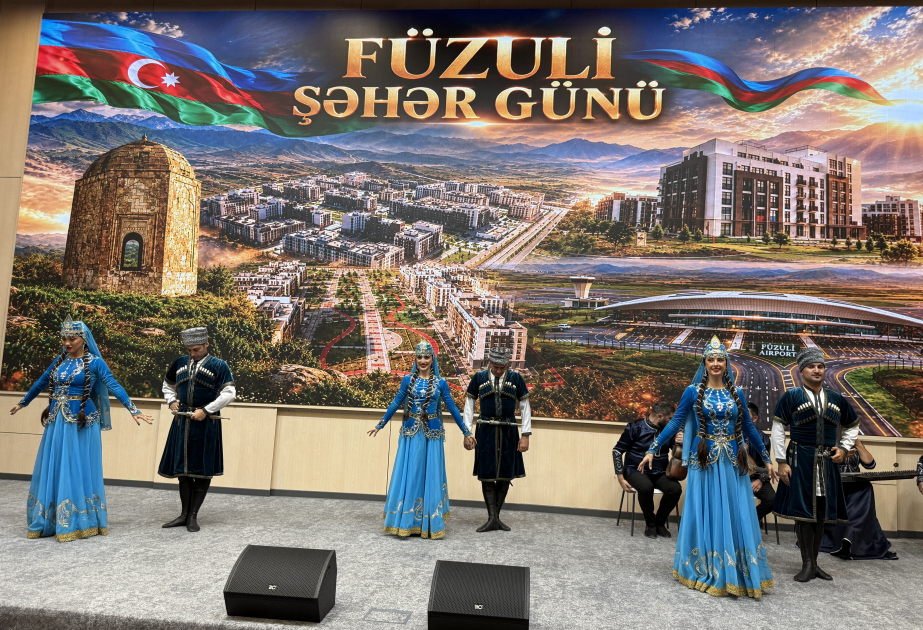 Füzuli Şəhəri Günü konsert proqramı ilə qeyd olunub