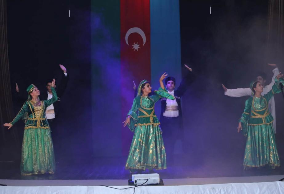 Lənkəranda “Vətənə fəda olmuş sevgilər” adlı bədii kompozisiya təqdim edilib