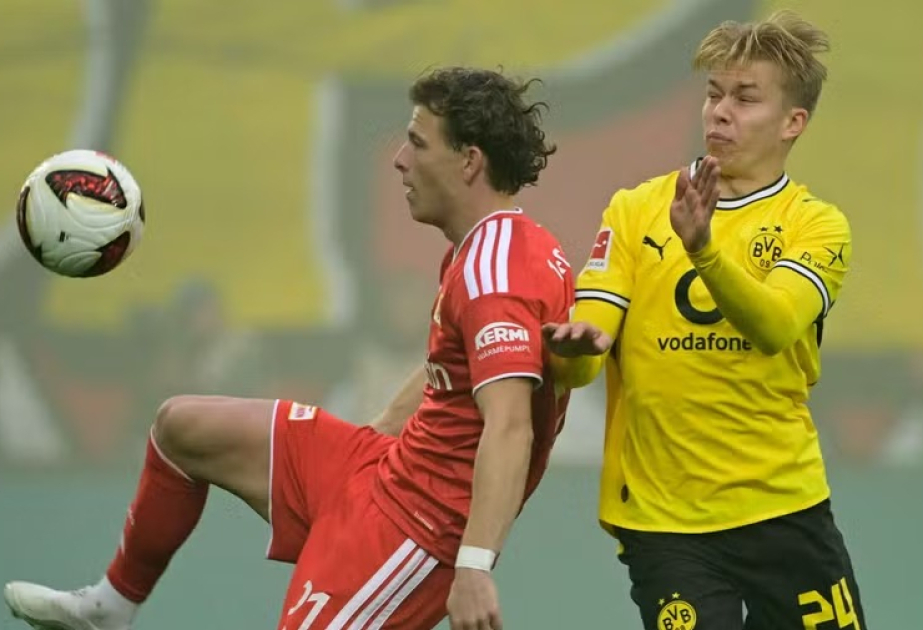 "Borussiya Dortmund" "Sabah"la oyundan öncə Bundesliqada xal itirib