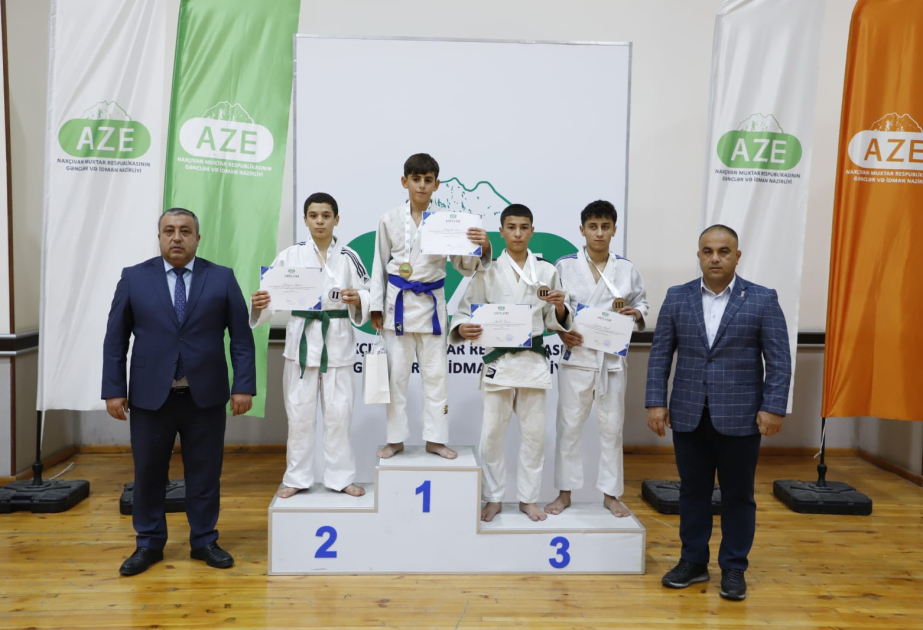 Cüdo üzrə Naxçıvan birinciliyinin qalibləri bəlli olub