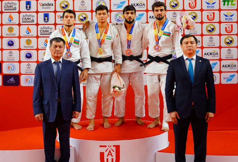 Los judocas azerbaiyanos ganan ocho medallas en la primera jornada del Abierto de Asia