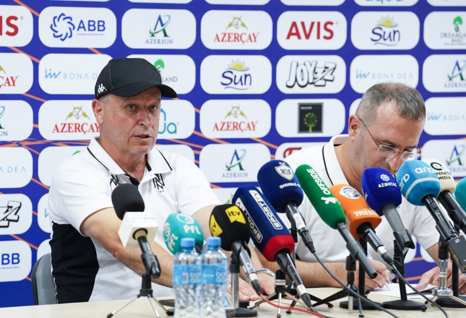 “Neftçi”nin baş məşqçisi: Artıq “Qarabağ” və “Sabah”dan çəkinmirik